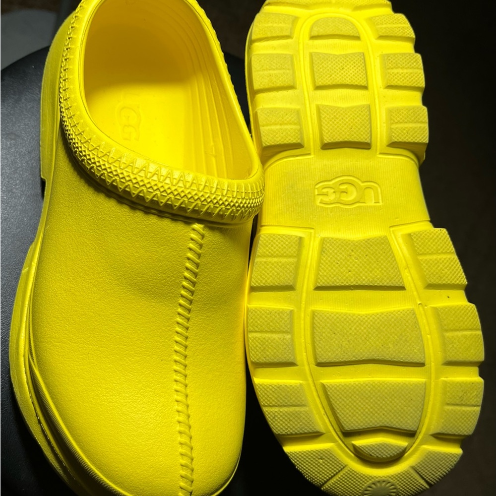 UGG Tasman X Canary yellow